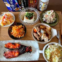 マルコメ様の調味料で晩御飯〜🥢