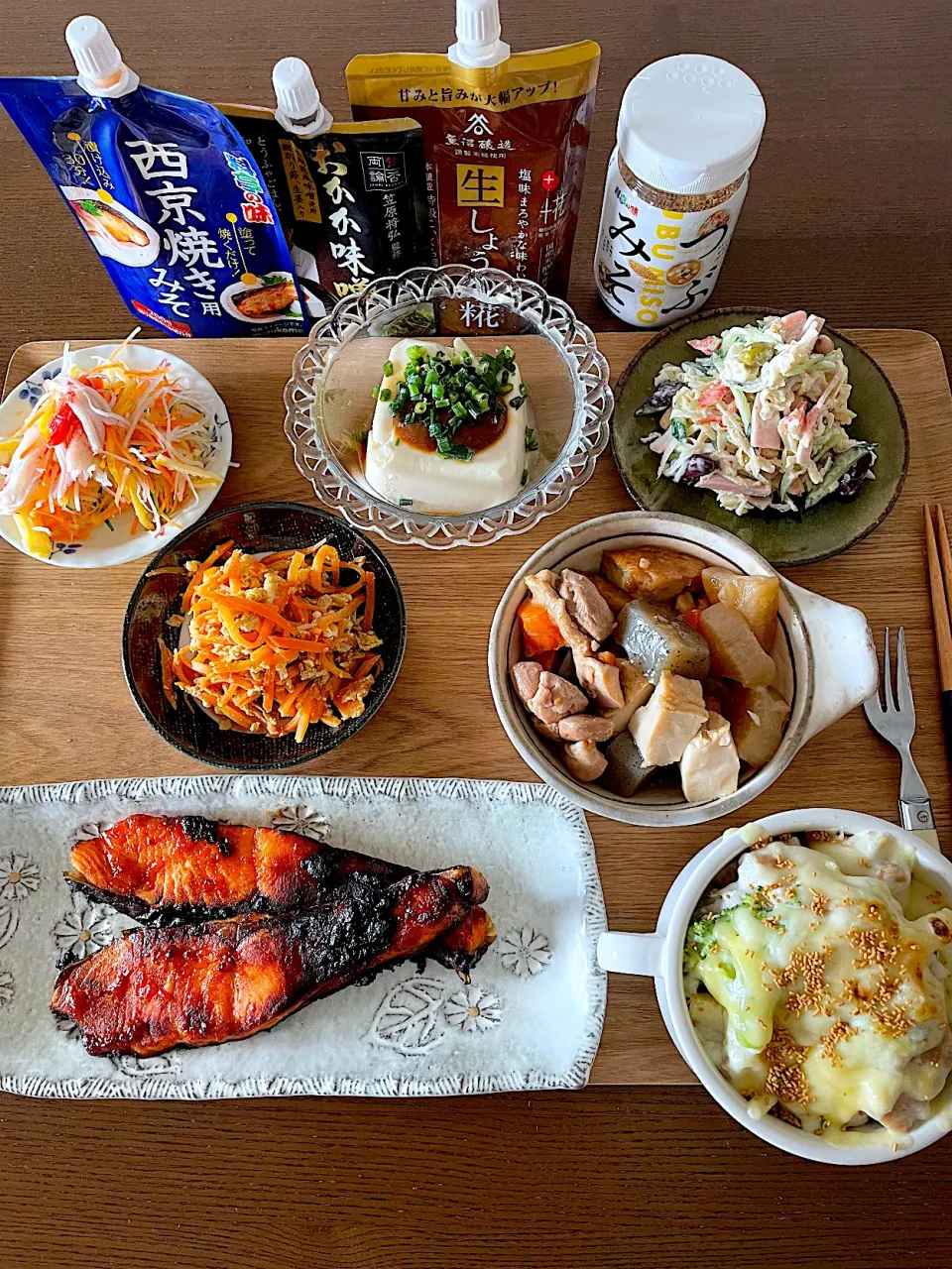 マルコメ様の調味料で晩御飯〜🥢|いっちゃんさん