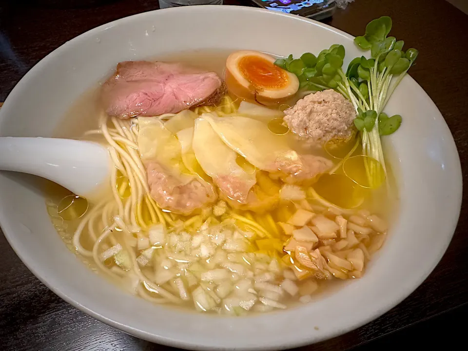 特製塩ラーメン|古山さん