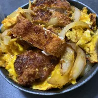 人生初カツ丼|ちぐけんさん