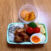 Snapdishの料理写真:11/8 焼き鳥弁当|ゆさん