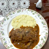 今日の夕食|ミントさん