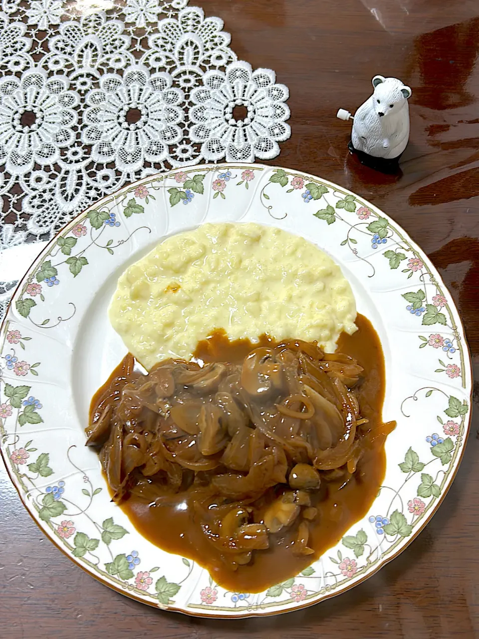 今日の夕食|ミントさん