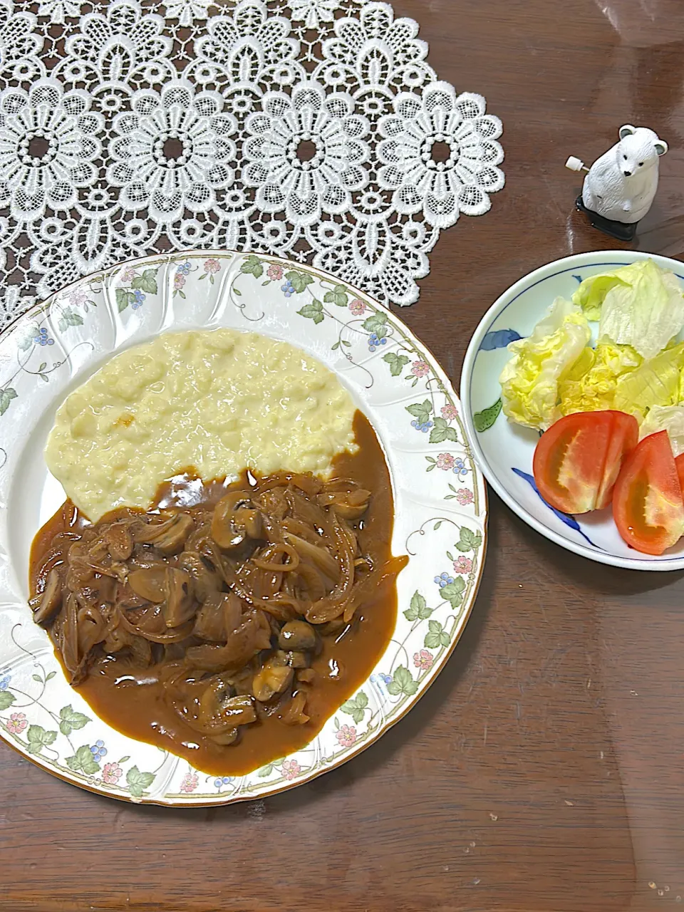 今日の夕食|ミントさん