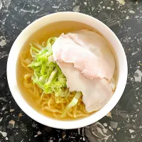 Snapdishの料理写真:鶏塩ラーメン|団長さん