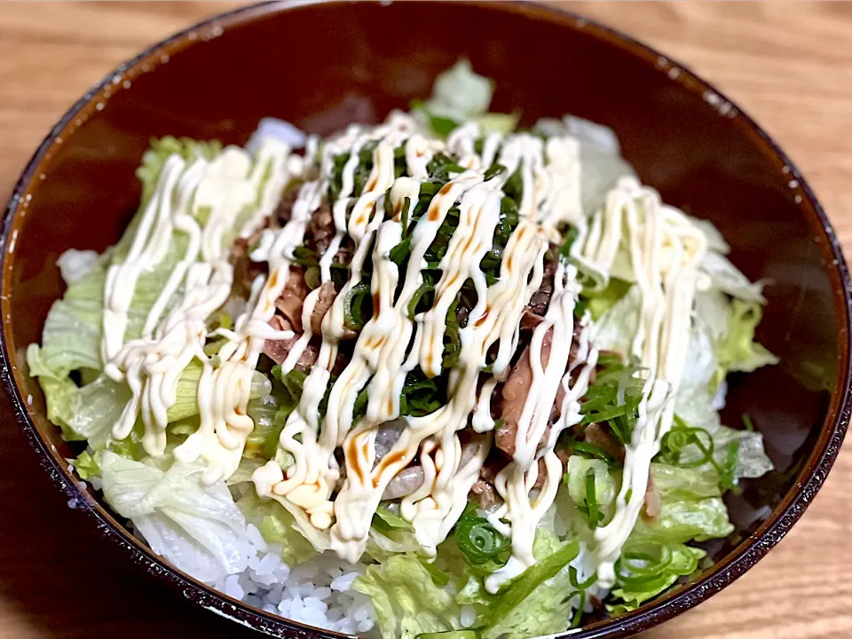 ☆さば味噌マヨ丼|まぁたんさん