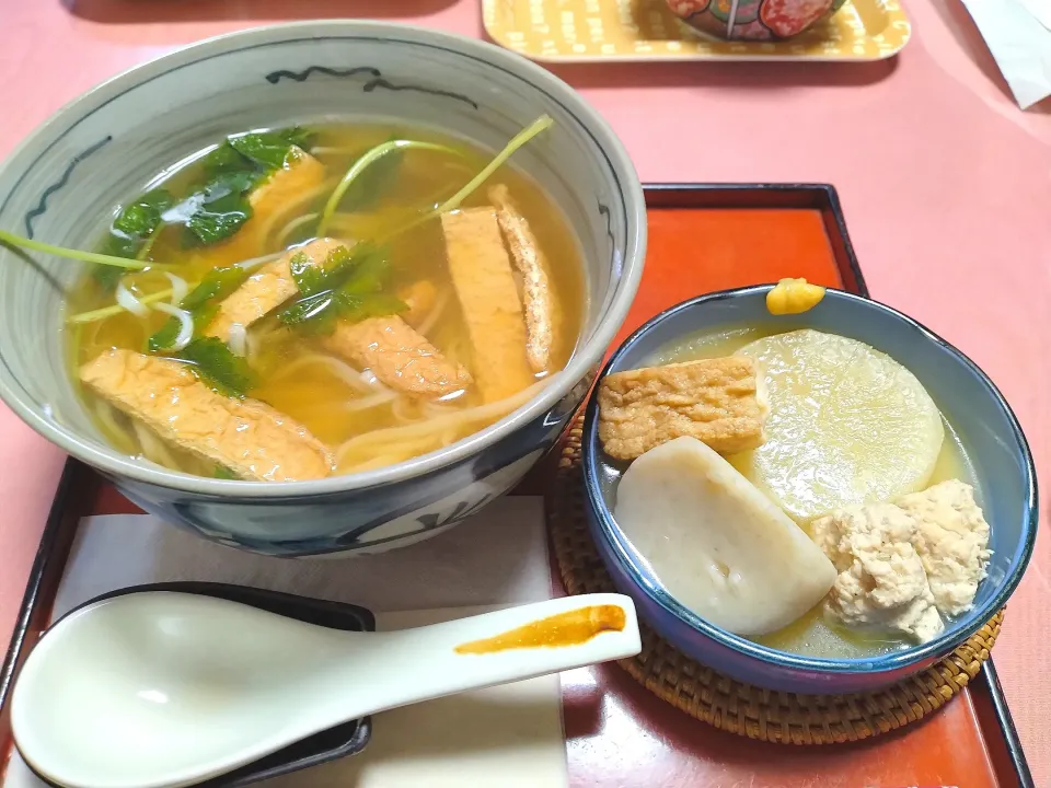 にゅうめん　おでん|さゆさん