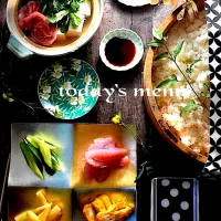 Snapdishの料理写真:手巻き寿司|山田 奈味　Instagram ＊nmymd369さん