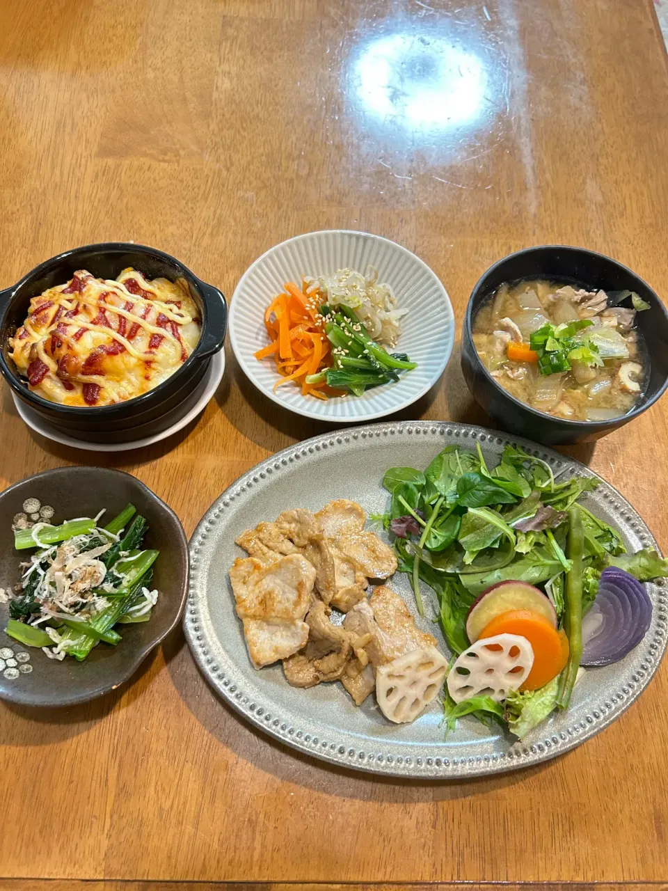 今日の晩ご飯|トントンさん