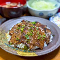 Snapdishの料理写真:【焼肉丼】|ristorante_sallyさん