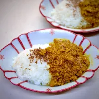 Snapdishの料理写真:今日の一食目🍛|にゃあ（芸名）さん