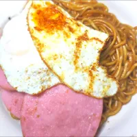 Snapdishの料理写真:ソース焼きそば|akimitsuさん