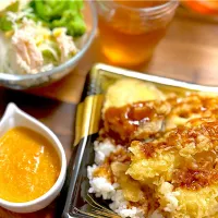 Snapdishの料理写真:天丼🤩|sara✩.*˚さん