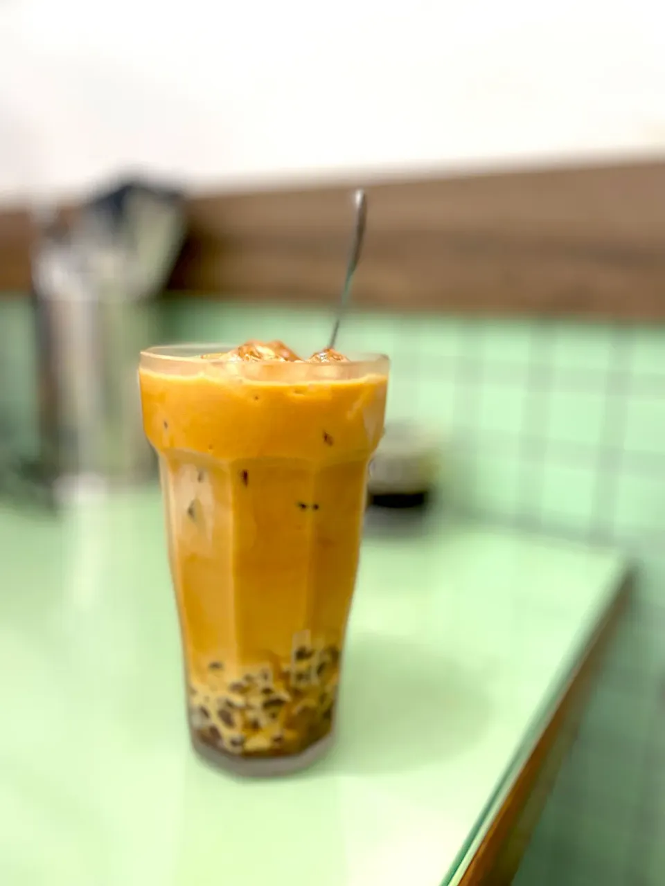 milk tea with red beans|hweeyhさん