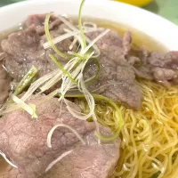 Snapdishの料理写真:beef noodles| hweeyhさん