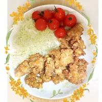 ヘルシー唐揚げ🍗🐓🐖|miiina・＊・さん