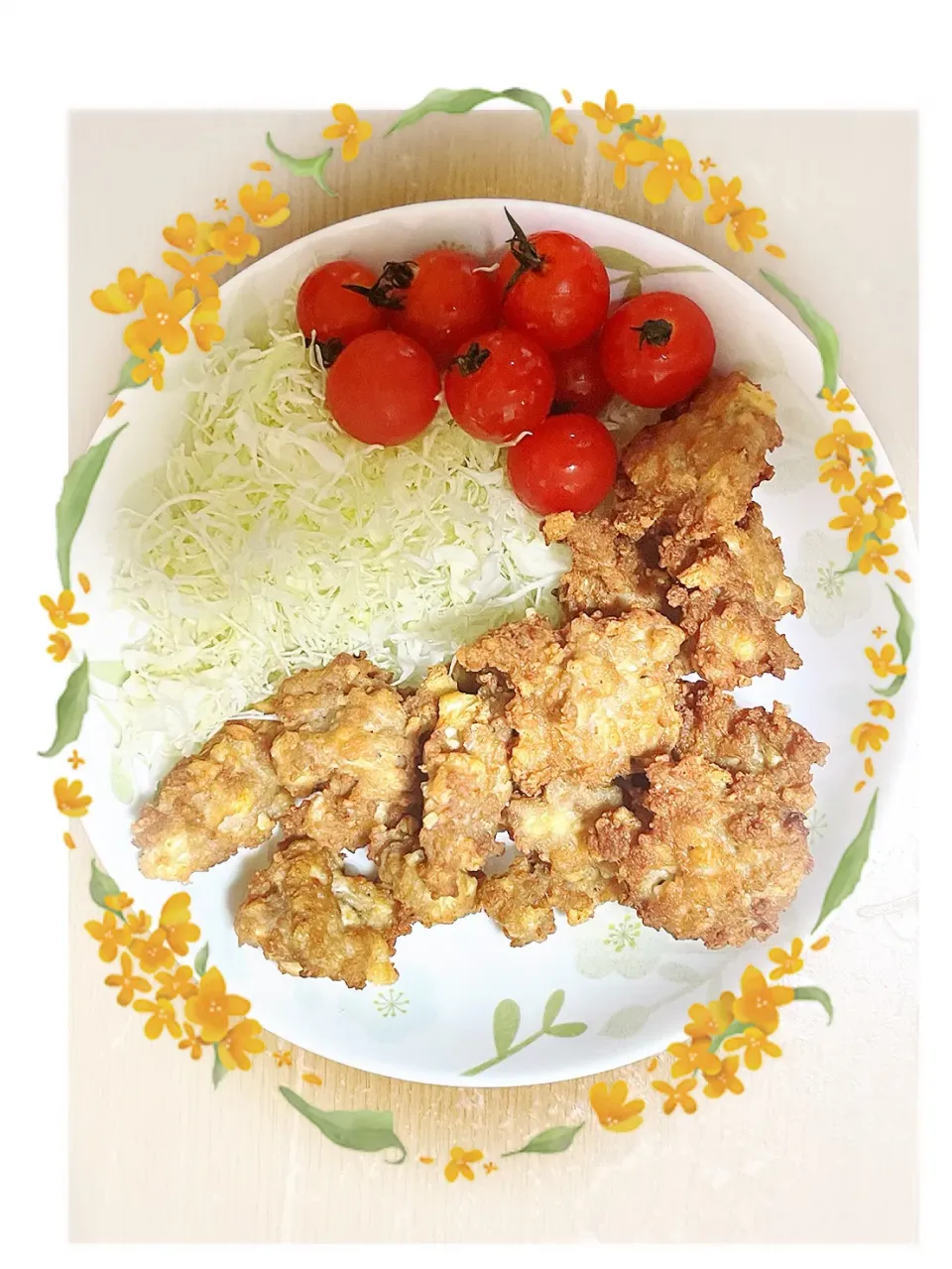 ヘルシー唐揚げ🍗🐓🐖|miiina・＊・さん