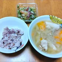 Snapdishの料理写真:2024 0607　豚汁　山形だし|いもこ。さん