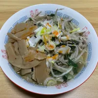 Snapdishの料理写真:味噌ラーメン|料理好きなじいさまさん