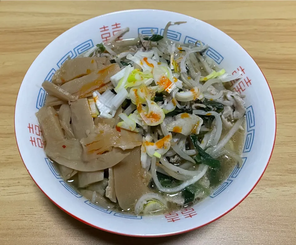 味噌ラーメン|料理好きなじいさまさん