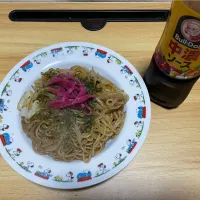 Snapdishの料理写真:焼そば|料理好きなじいさまさん