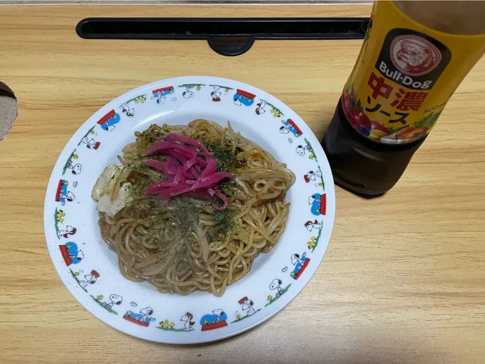 Snapdishの料理写真:焼そば|料理好きなじいさまさん