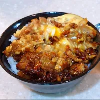 甘酢ダレ風味のたまご丼で優勝|M Kさん