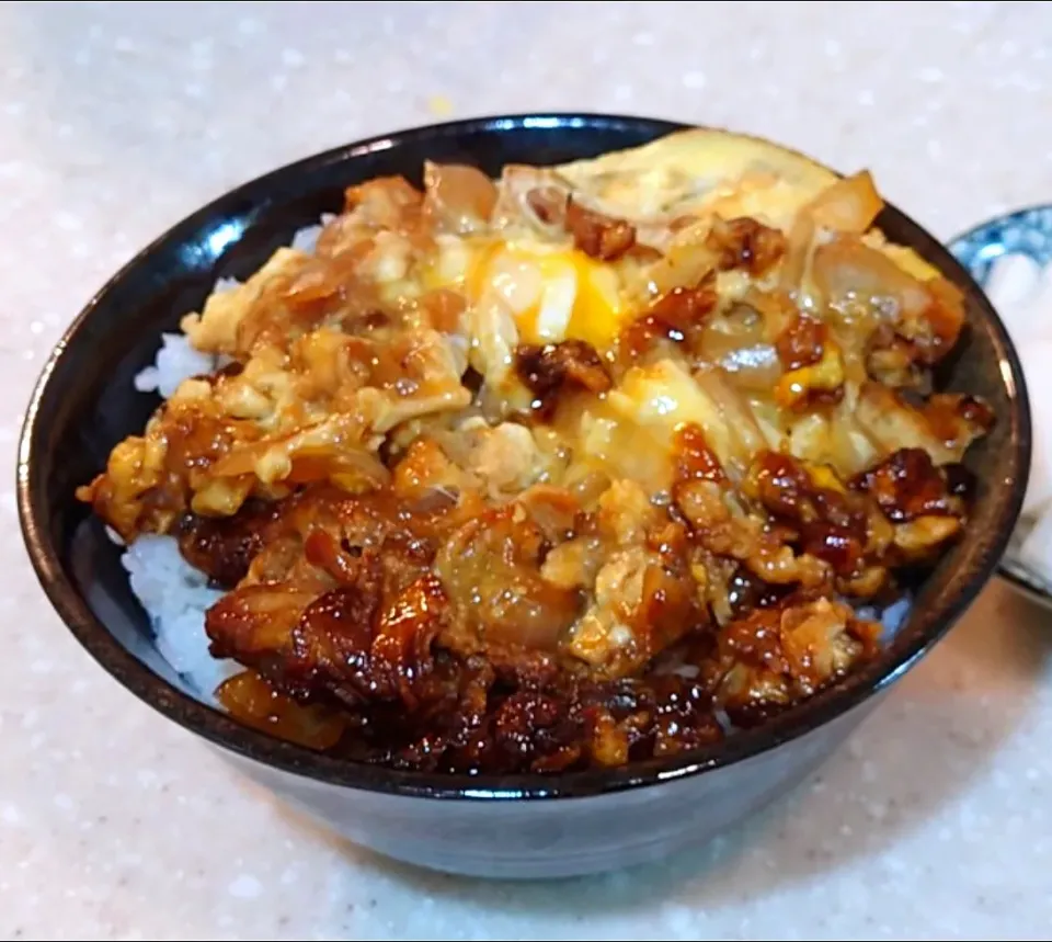 甘酢ダレ風味のたまご丼で優勝|M Kさん