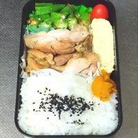 Snapdishの料理写真:鶏叉焼弁当|黒川克博さん