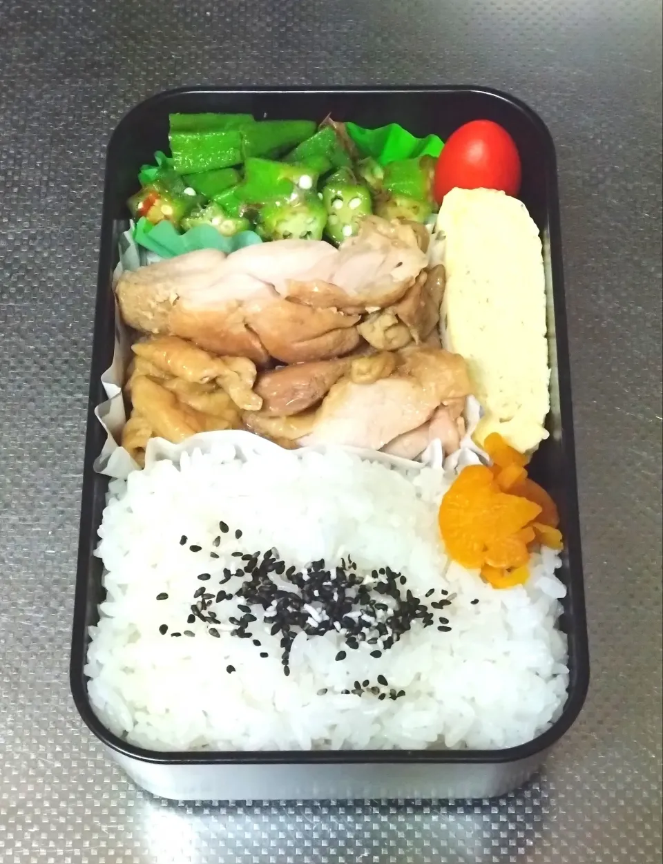 Snapdishの料理写真:鶏叉焼弁当|黒川克博さん