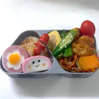 Snapdishの料理写真:2024年11月11日　オレ弁当♪🍙|クッキングおやぢさん