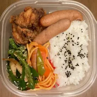 鶏から揚げ弁当|まむさん