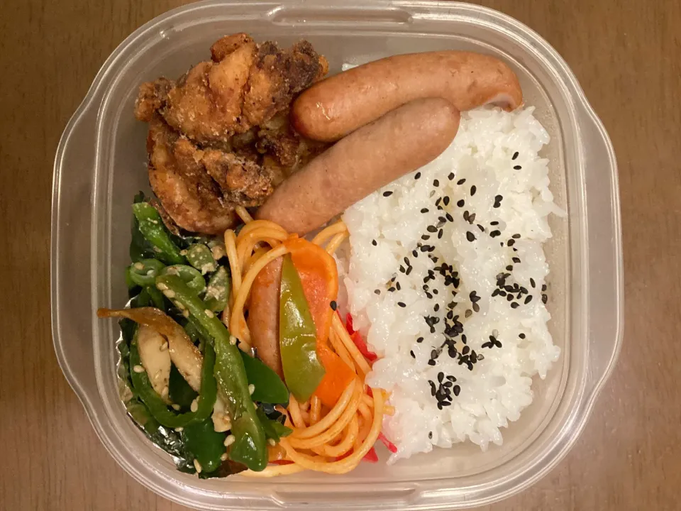 鶏から揚げ弁当|まむさん