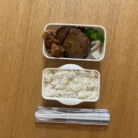 ハンバーグ弁当|まゆぽんさん