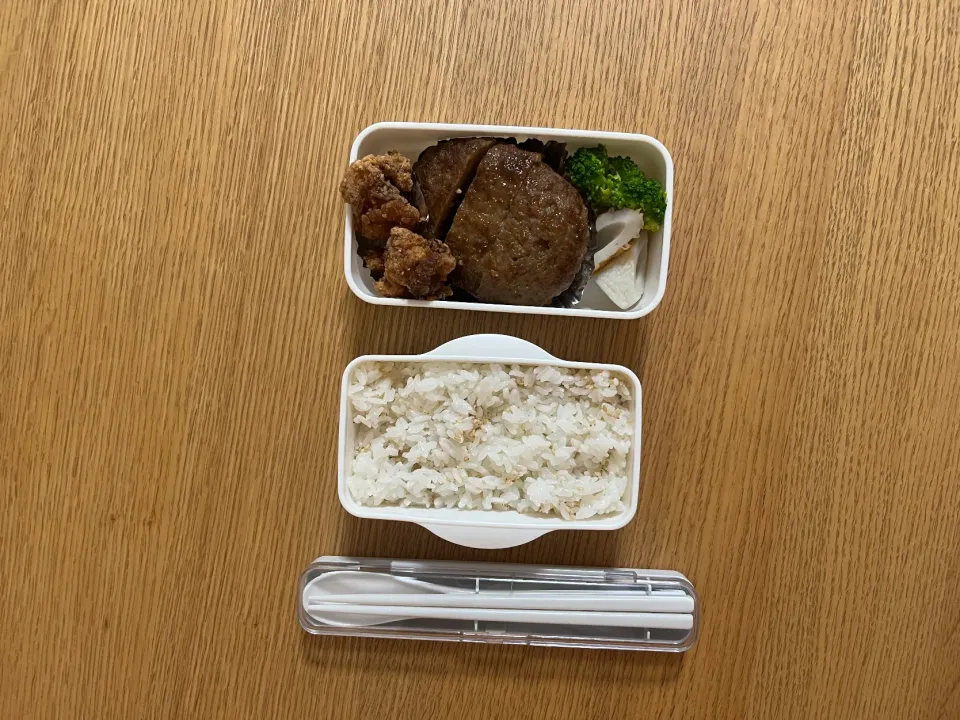 ハンバーグ弁当|まゆぽんさん