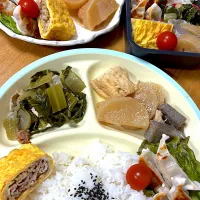 Snapdishの料理写真:男子弁当|じゅんじゅんさん