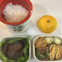 Snapdishの料理写真:11月11日のお弁当🍱|momotoemiさん