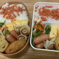 Snapdishの料理写真:お弁当|みみりんさん