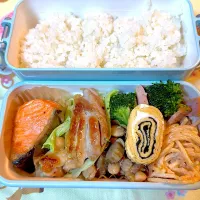 鳥照り焼き弁当|えつこさん