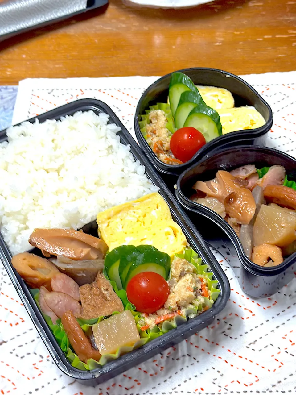 おでん弁当|アッキーさん