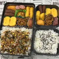 Snapdishの料理写真:2024.11.11今日のお弁当|お弁当の記録さん