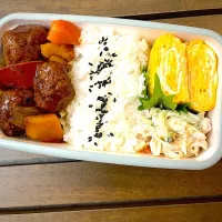 すぶた風弁当|Dayuuさん