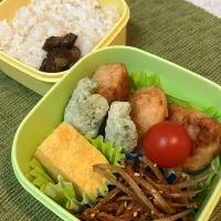 Snapdishの料理写真:今日のお弁当|asumamaさん