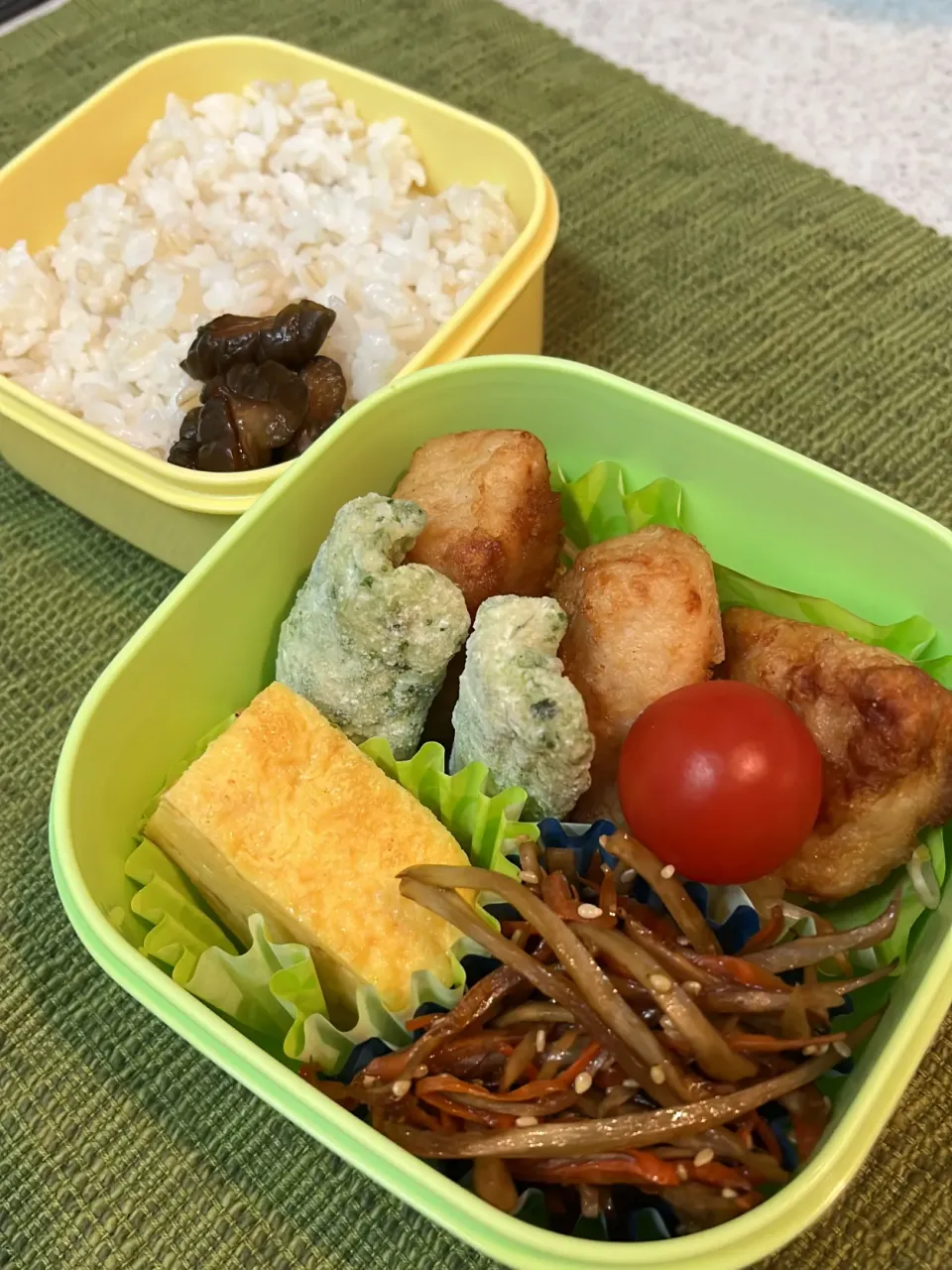 今日のお弁当|asumamaさん