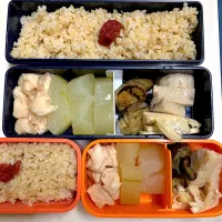 Snapdishの料理写真:今日のお弁当|Victoryageさん