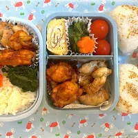 今日のお弁当　2人分|かれんさん