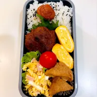 Snapdishの料理写真:11/11 ハンバーグ弁当|なおちゃんさん