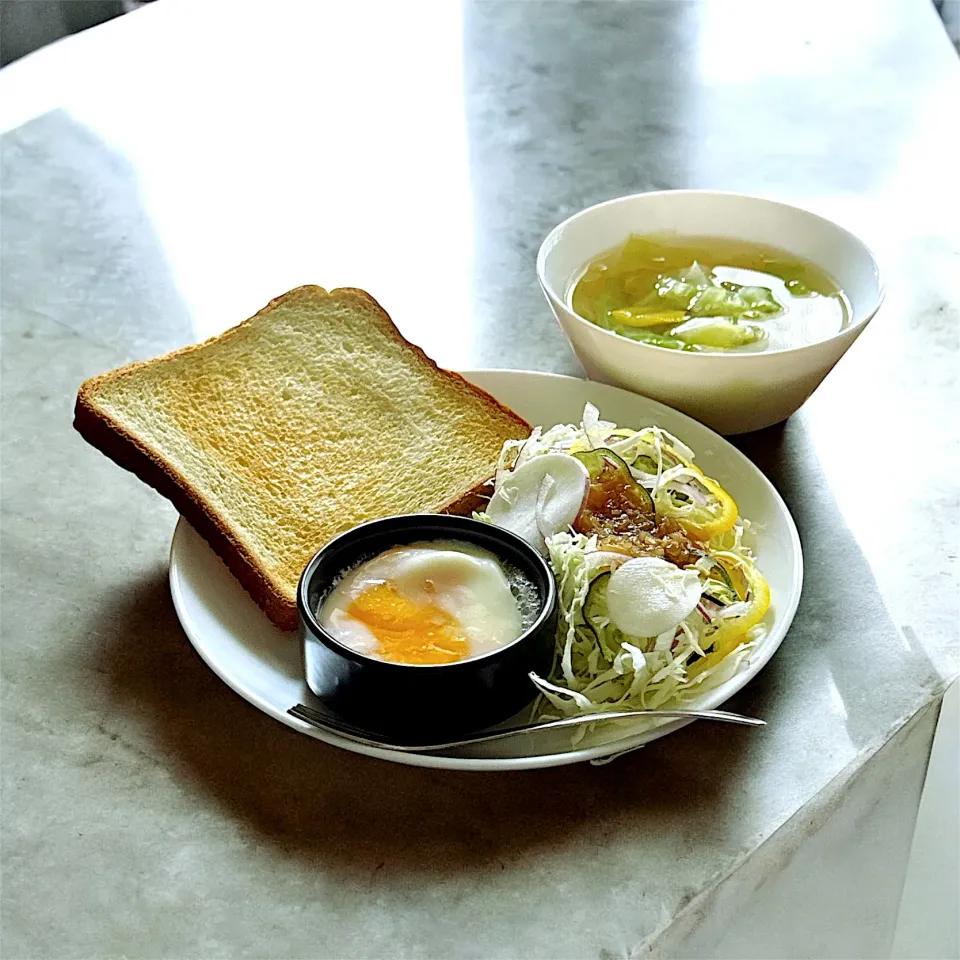 Snapdishの料理写真:ワンプレート＊朝食|りょうりょうさん