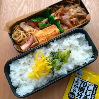 夫のお弁当|みわさん