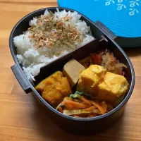 Snapdishの料理写真:今日のお弁当|aru_sakazakさん